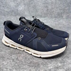 On Running Cloud Sky Navy Blue Kids Shoes Sz Y6 Womens EU 38.5 Slip On Sneakers